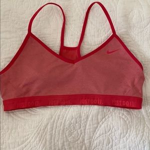 Nike sports bra